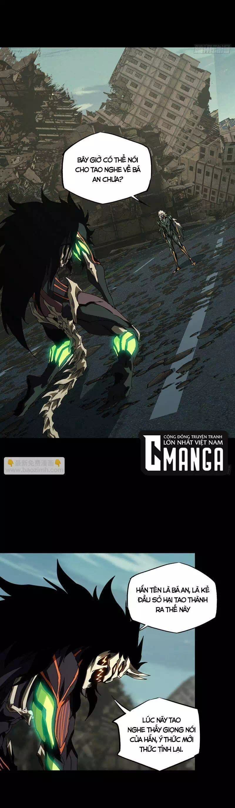 Truyện Tranh Đại Tượng Vô Hình trang 8