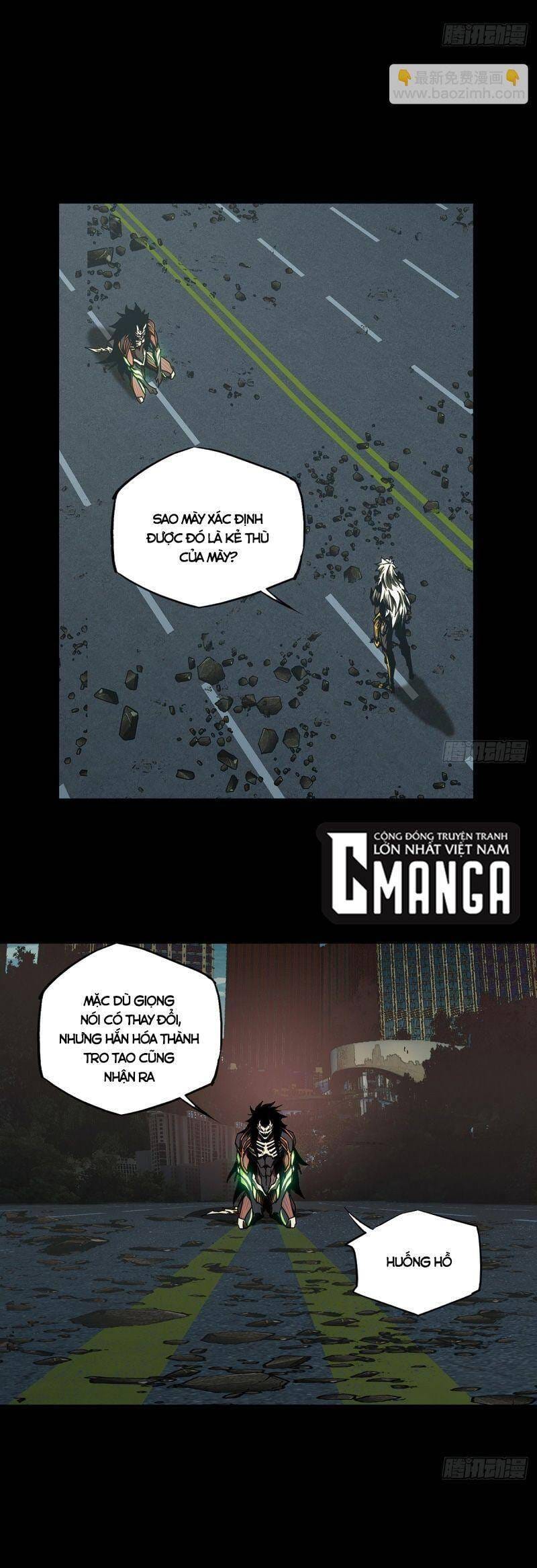 Truyện Tranh Đại Tượng Vô Hình trang 8