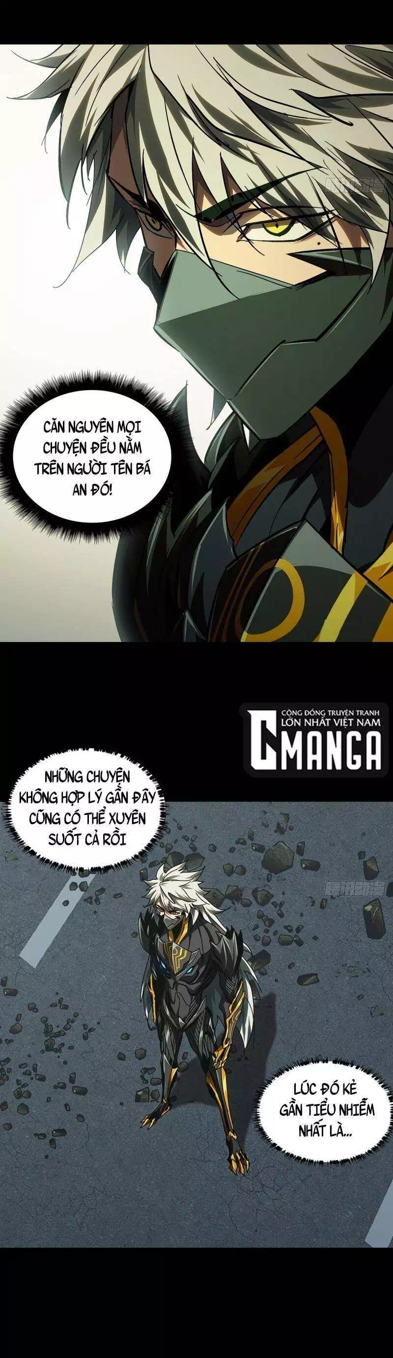 Truyện Tranh Đại Tượng Vô Hình trang 8