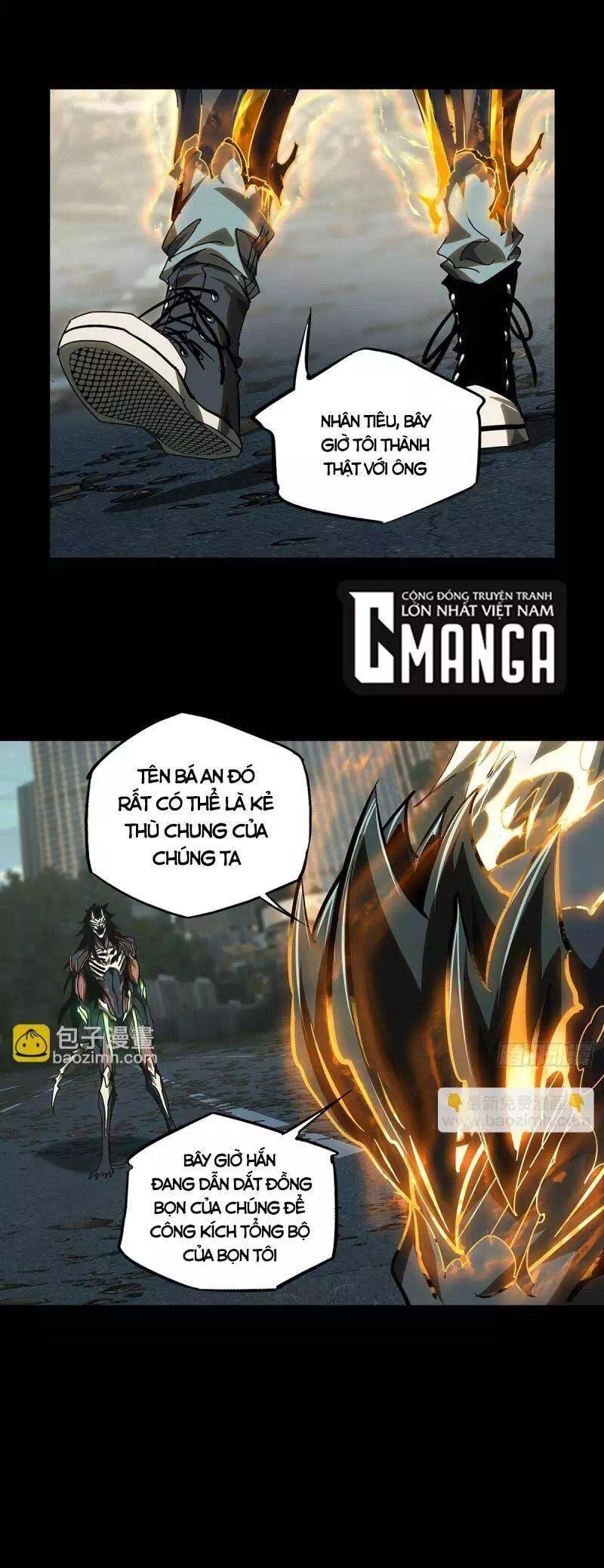 Truyện Tranh Đại Tượng Vô Hình trang 8