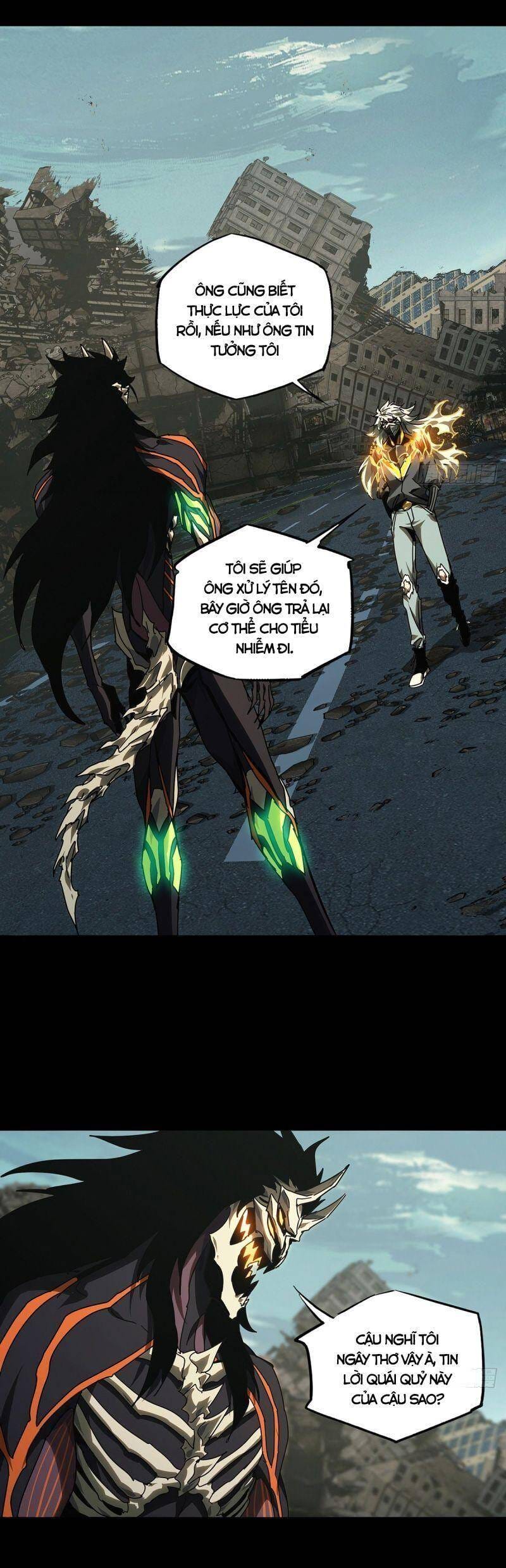 Truyện Tranh Đại Tượng Vô Hình trang 8