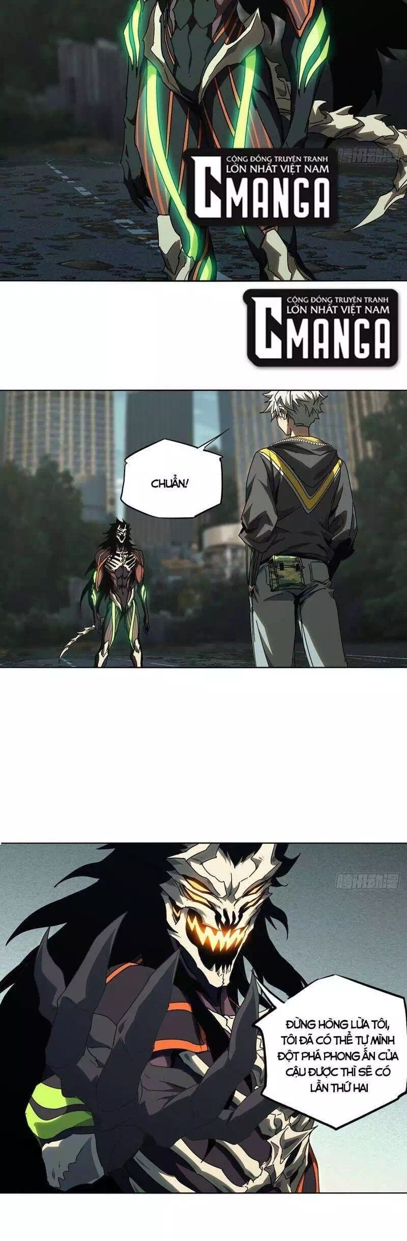 Truyện Tranh Đại Tượng Vô Hình trang 8