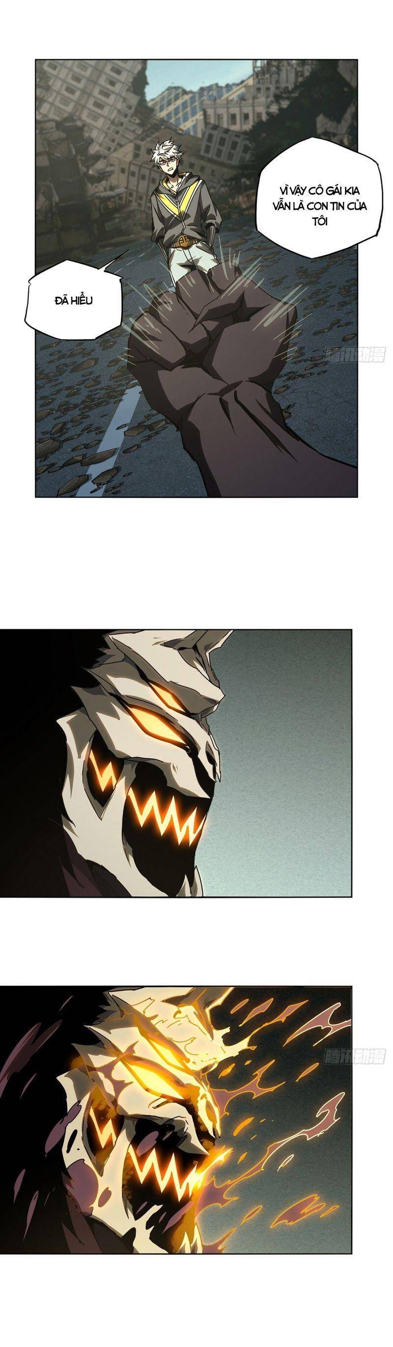 Truyện Tranh Đại Tượng Vô Hình trang 8