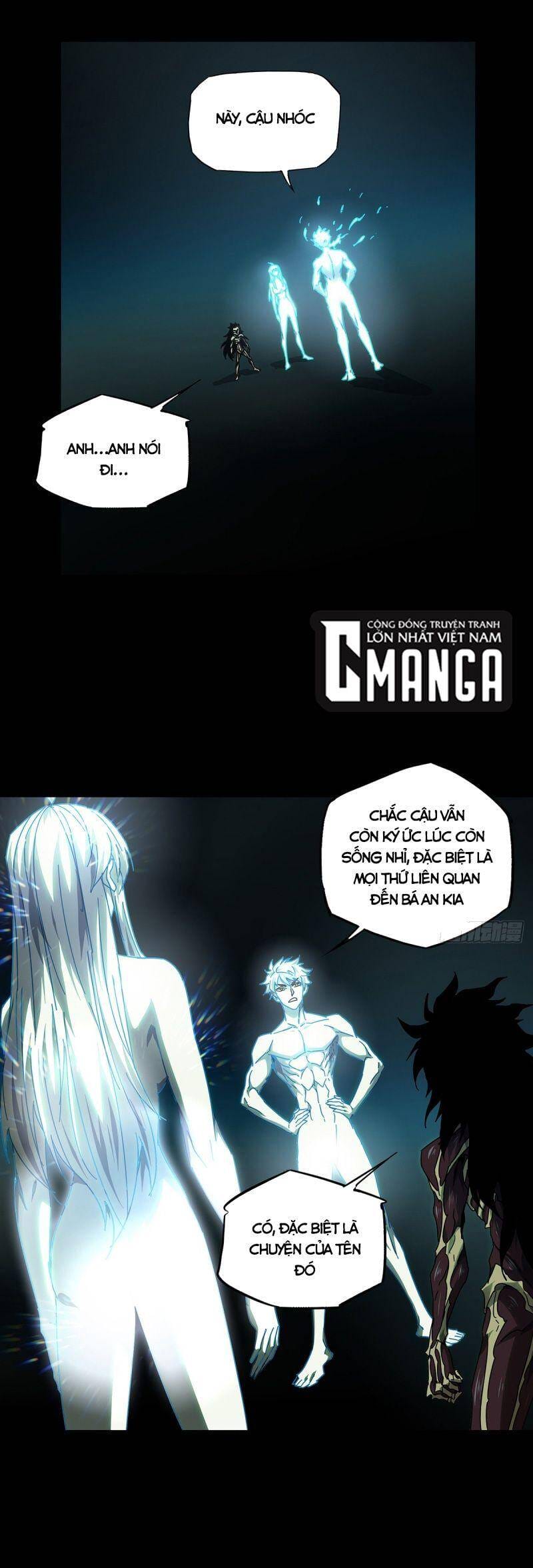 Truyện Tranh Đại Tượng Vô Hình trang 8