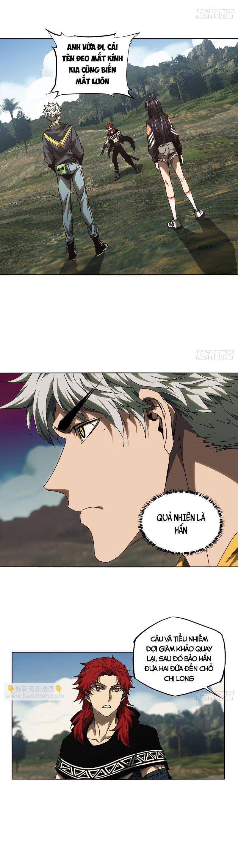 Truyện Tranh Đại Tượng Vô Hình trang 8