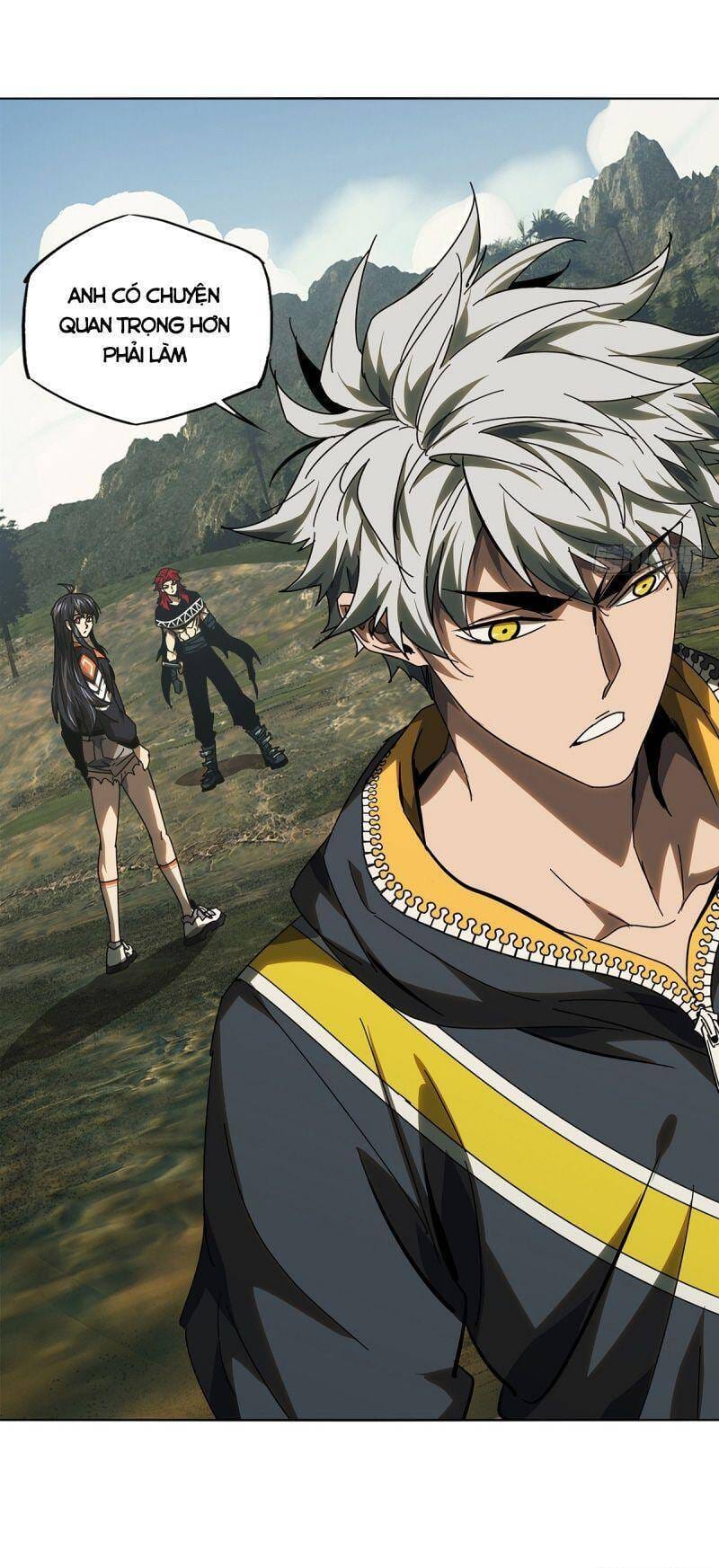 Truyện Tranh Đại Tượng Vô Hình trang 8