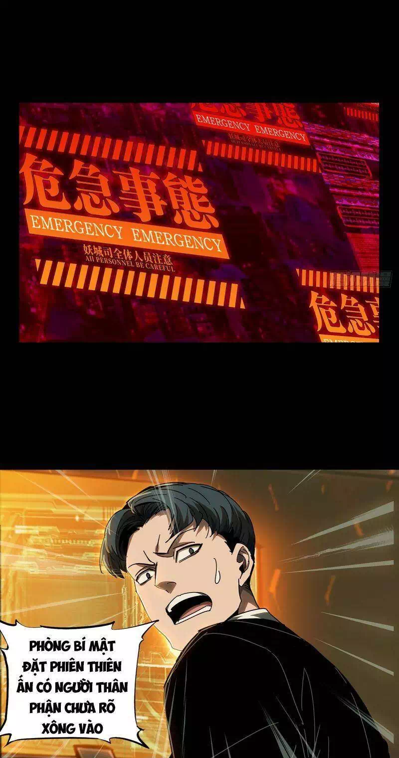 Truyện Tranh Đại Tượng Vô Hình trang 8