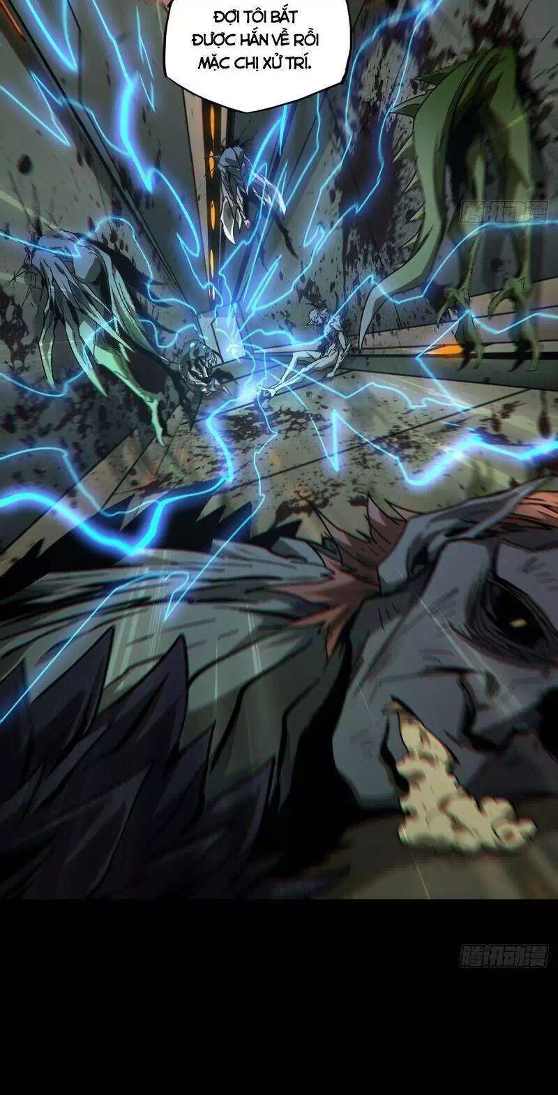 Truyện Tranh Đại Tượng Vô Hình trang 8