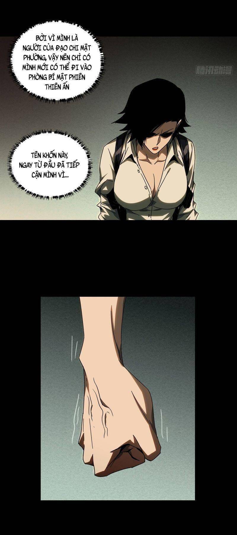 Truyện Tranh Đại Tượng Vô Hình trang 8