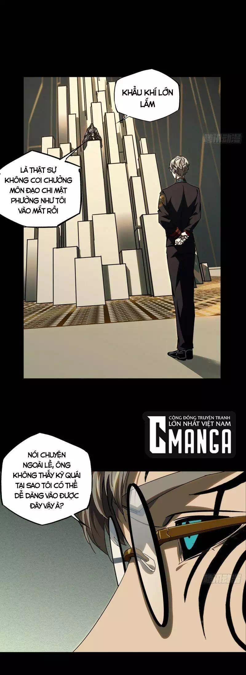 Truyện Tranh Đại Tượng Vô Hình trang 8