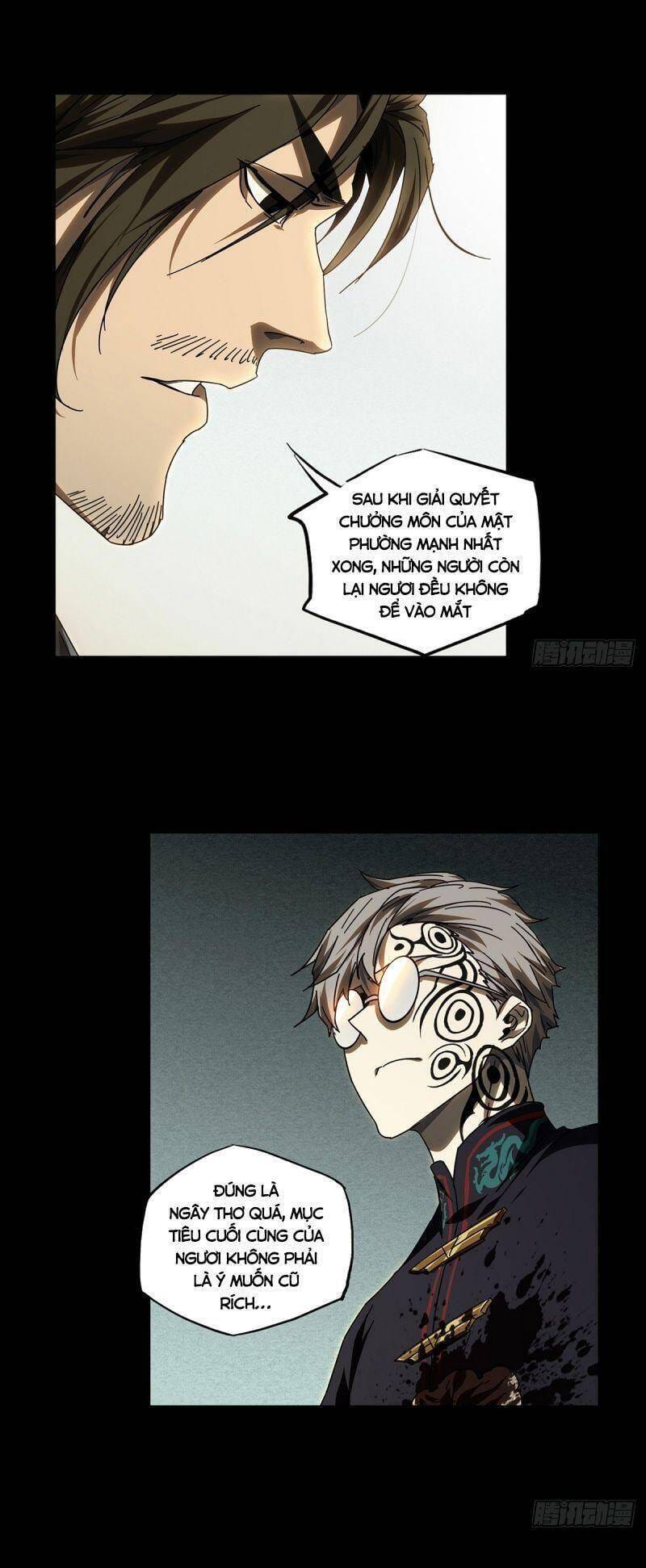 Truyện Tranh Đại Tượng Vô Hình trang 8