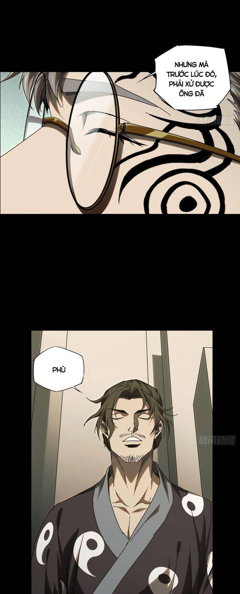 Truyện Tranh Đại Tượng Vô Hình trang 8