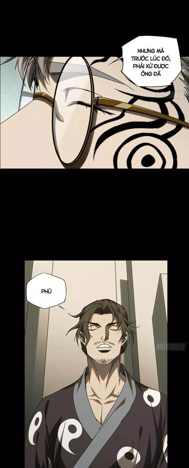 Truyện Tranh Đại Tượng Vô Hình trang 8