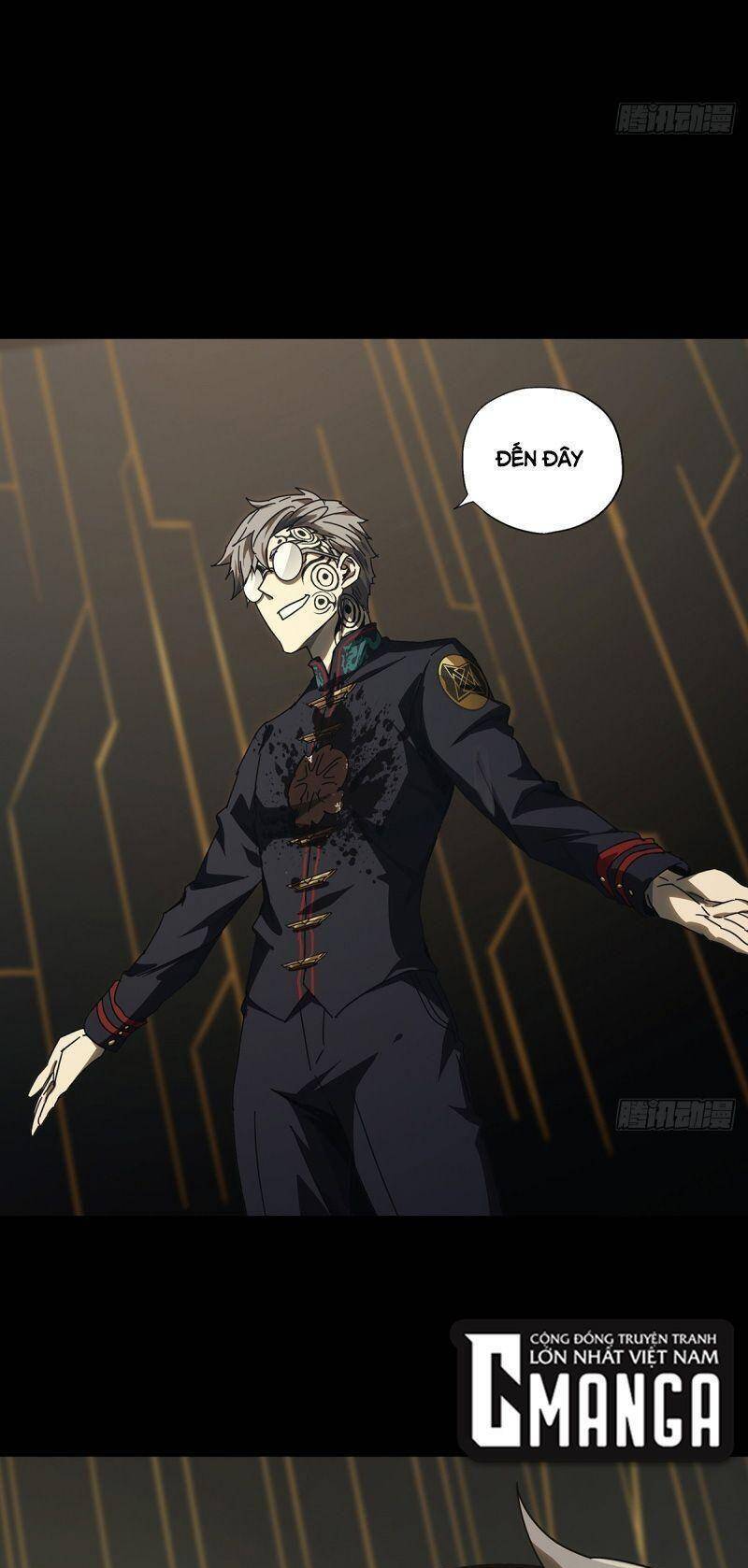 Truyện Tranh Đại Tượng Vô Hình trang 8