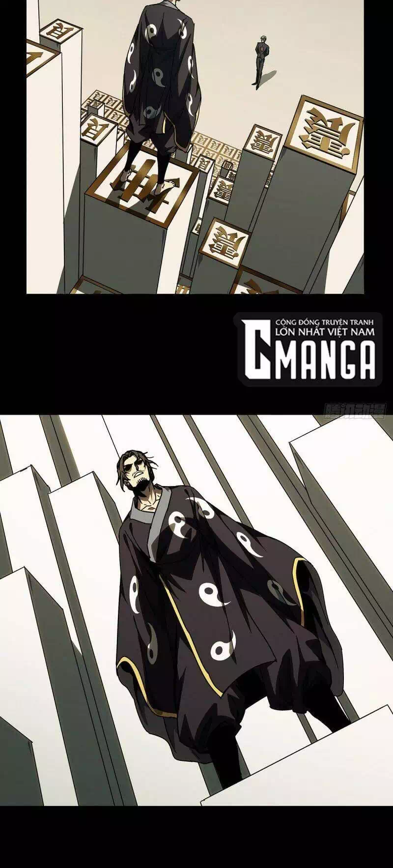 Truyện Tranh Đại Tượng Vô Hình trang 8