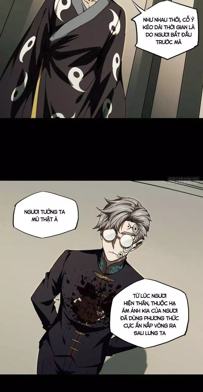 Truyện Tranh Đại Tượng Vô Hình trang 8