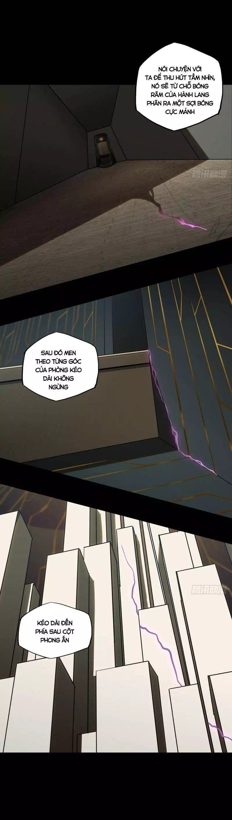 Truyện Tranh Đại Tượng Vô Hình trang 8