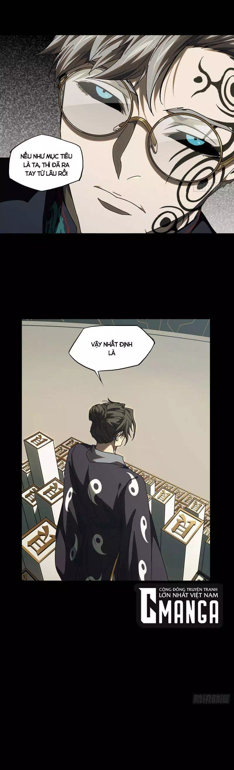 Truyện Tranh Đại Tượng Vô Hình trang 8