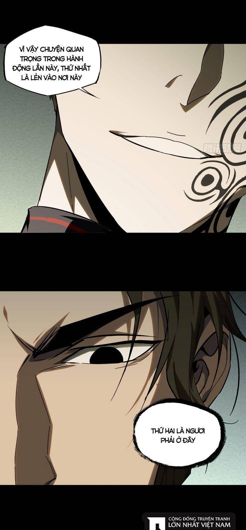 Truyện Tranh Đại Tượng Vô Hình trang 8