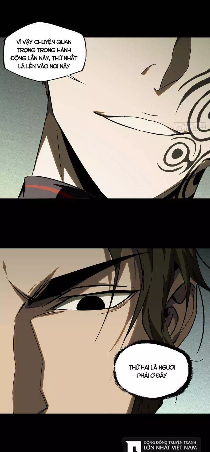 Truyện Tranh Đại Tượng Vô Hình trang 8