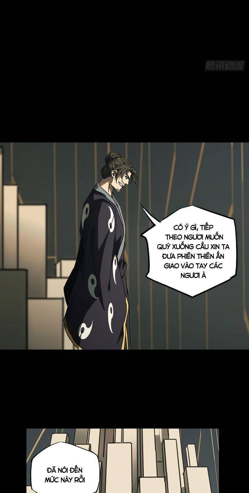 Truyện Tranh Đại Tượng Vô Hình trang 8