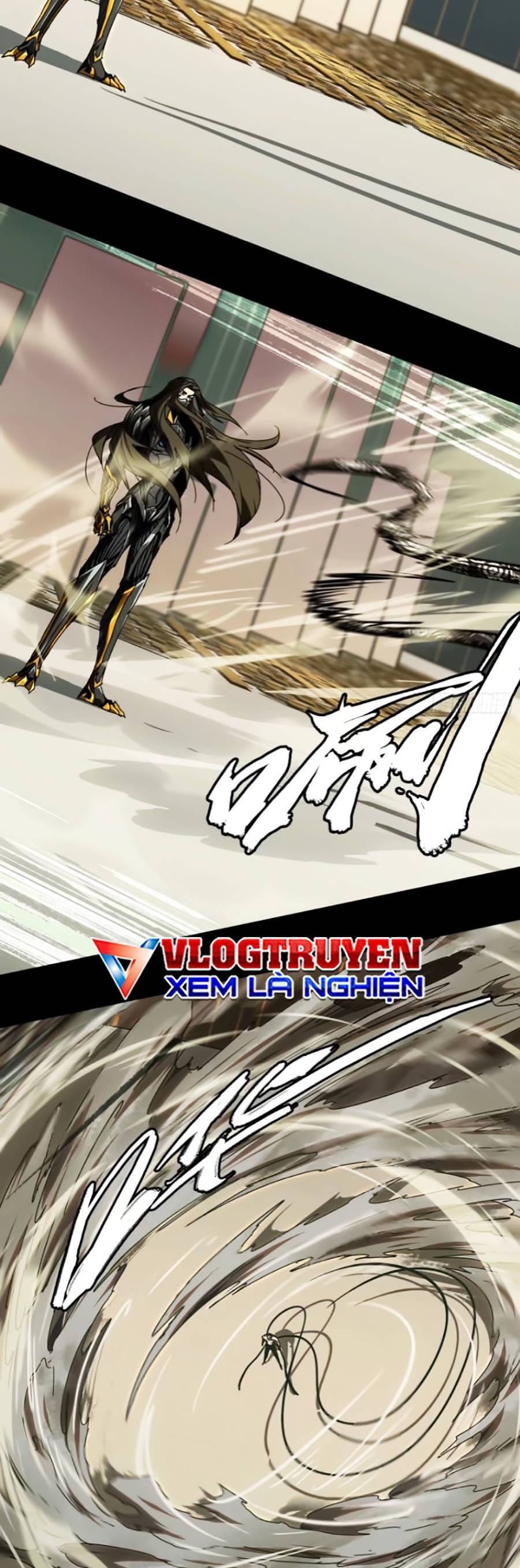 Truyện Tranh Đại Tượng Vô Hình trang 8