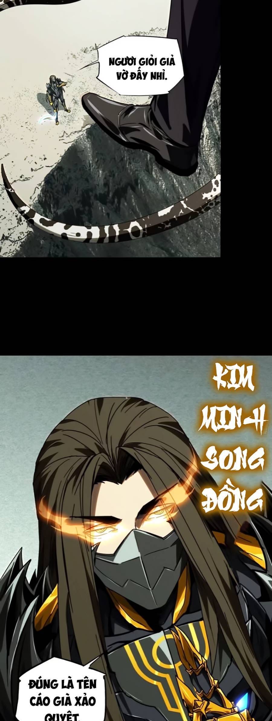 Truyện Tranh Đại Tượng Vô Hình trang 8