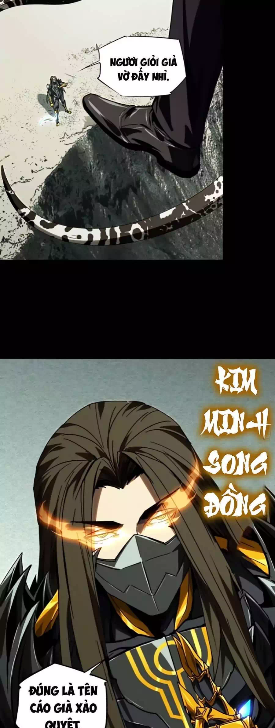 Truyện Tranh Đại Tượng Vô Hình trang 8