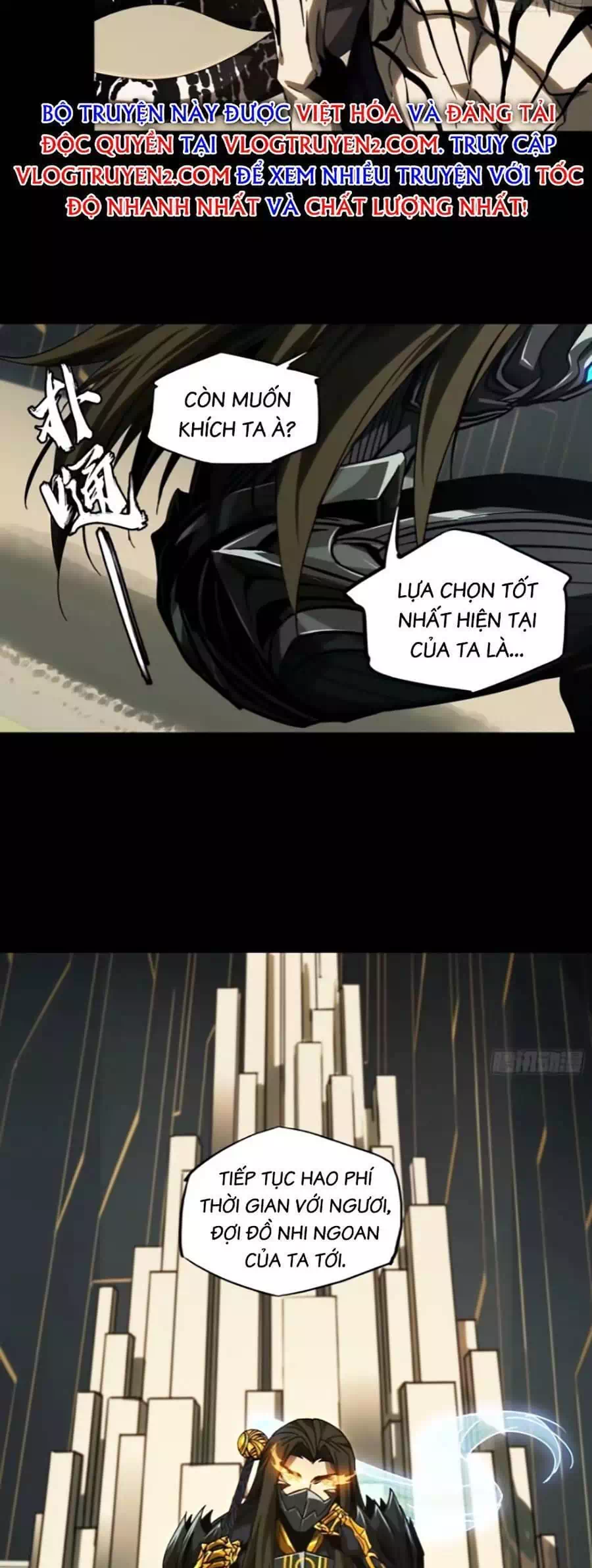 Truyện Tranh Đại Tượng Vô Hình trang 8