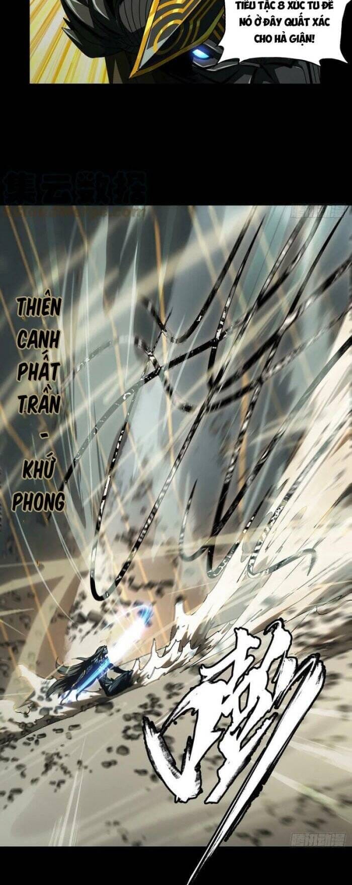 Truyện Tranh Đại Tượng Vô Hình trang 8
