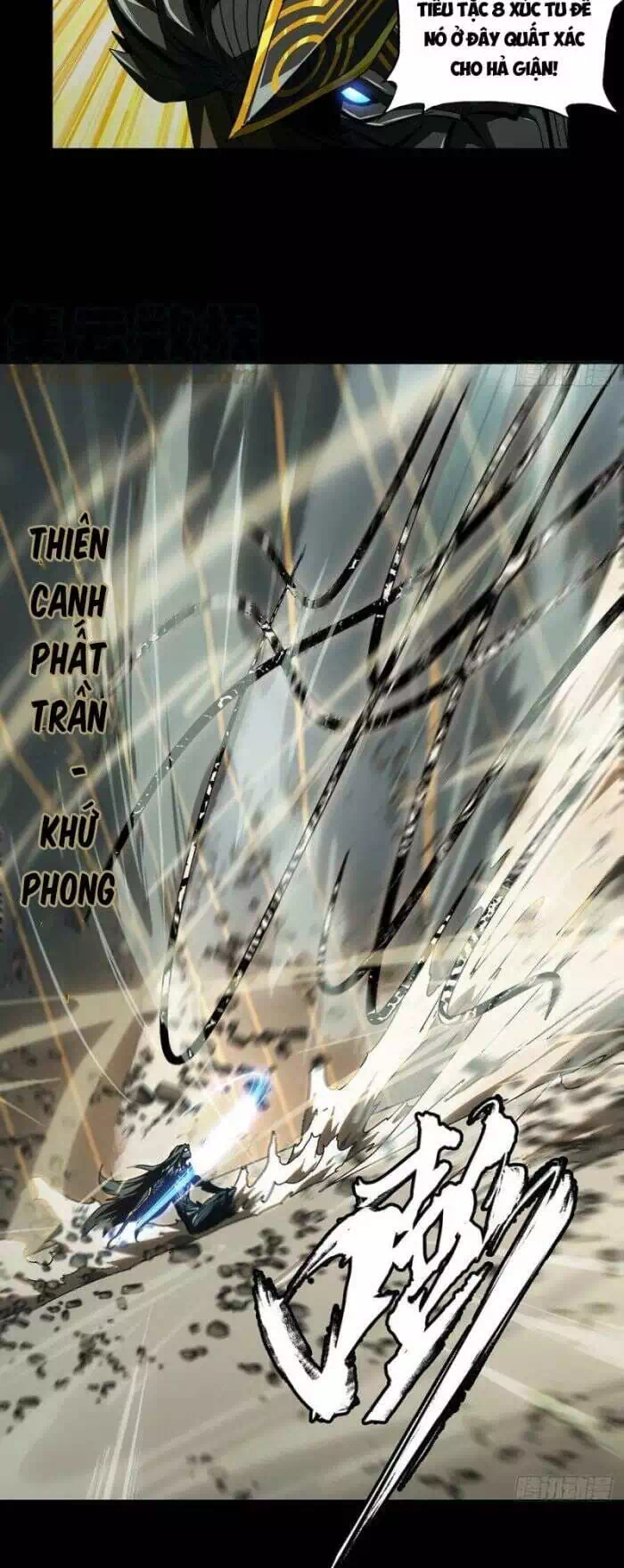 Truyện Tranh Đại Tượng Vô Hình trang 8