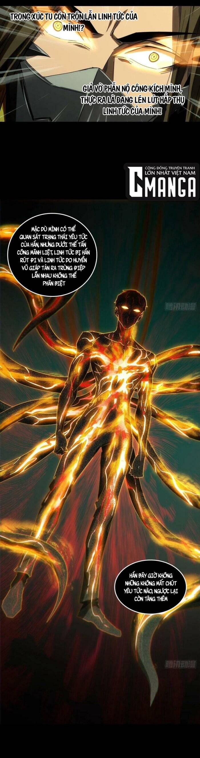 Truyện Tranh Đại Tượng Vô Hình trang 8