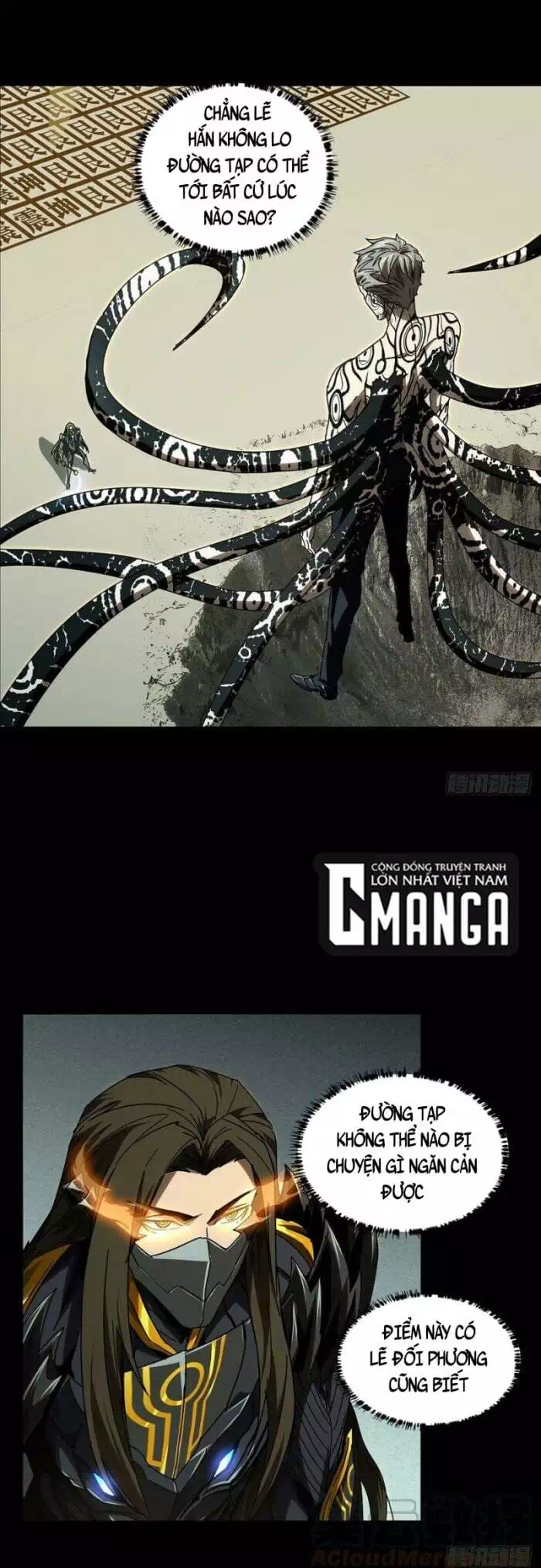 Truyện Tranh Đại Tượng Vô Hình trang 8