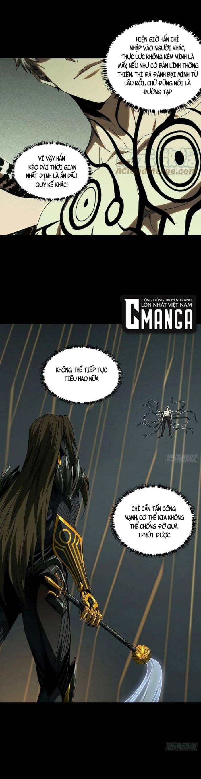 Truyện Tranh Đại Tượng Vô Hình trang 8