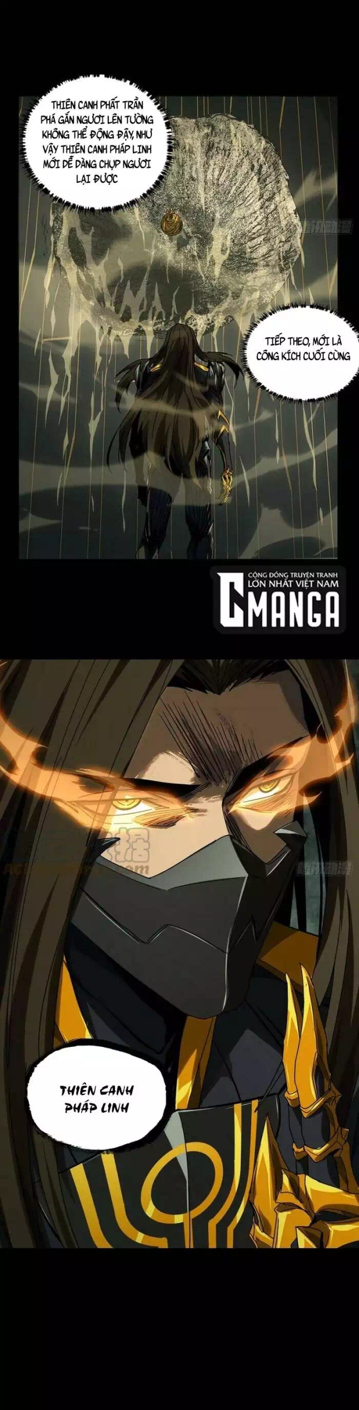 Truyện Tranh Đại Tượng Vô Hình trang 8