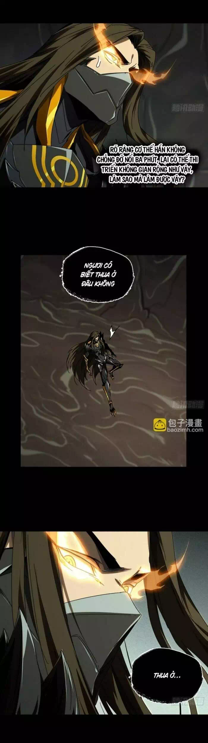 Truyện Tranh Đại Tượng Vô Hình trang 8
