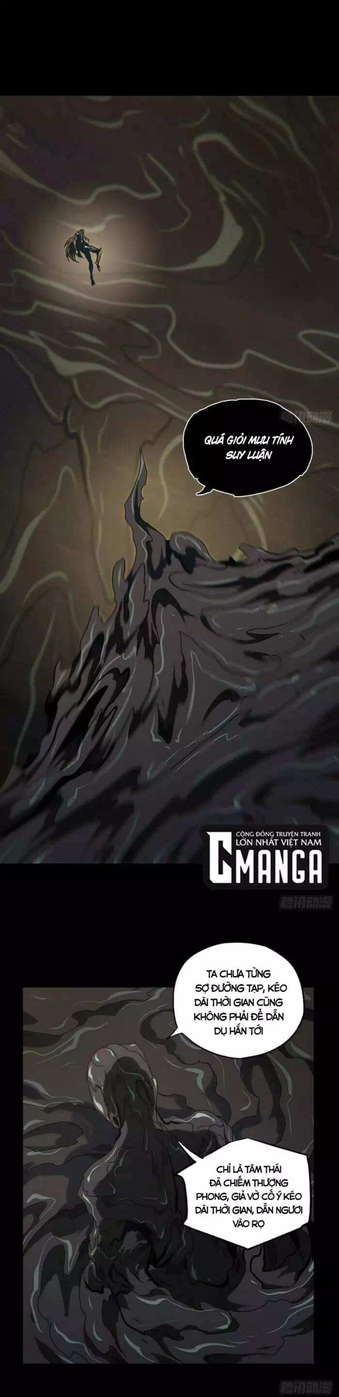 Truyện Tranh Đại Tượng Vô Hình trang 8