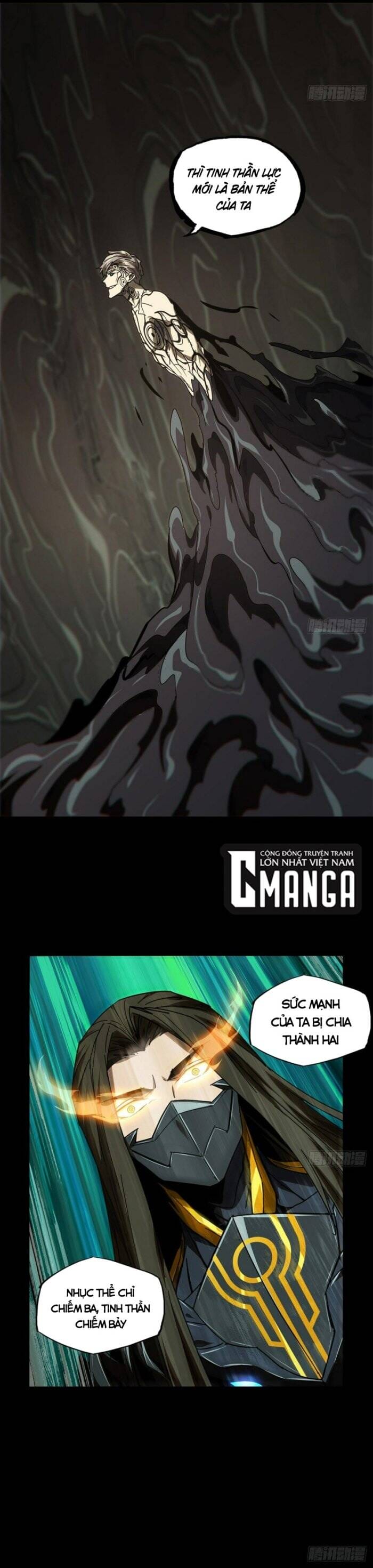 Truyện Tranh Đại Tượng Vô Hình trang 8