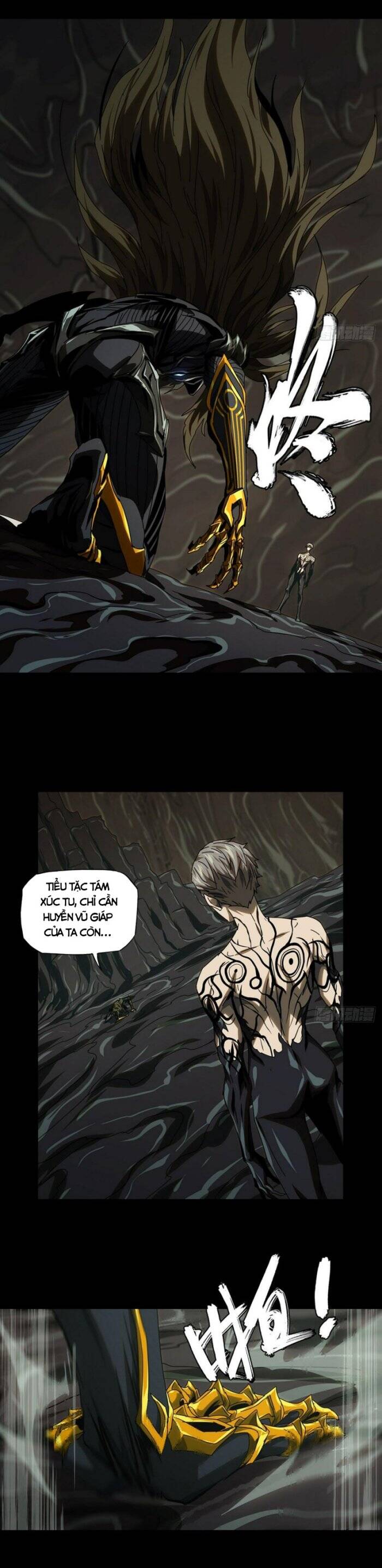 Truyện Tranh Đại Tượng Vô Hình trang 8