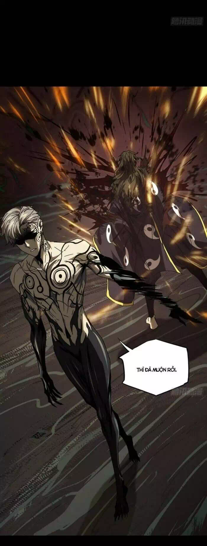 Truyện Tranh Đại Tượng Vô Hình trang 8