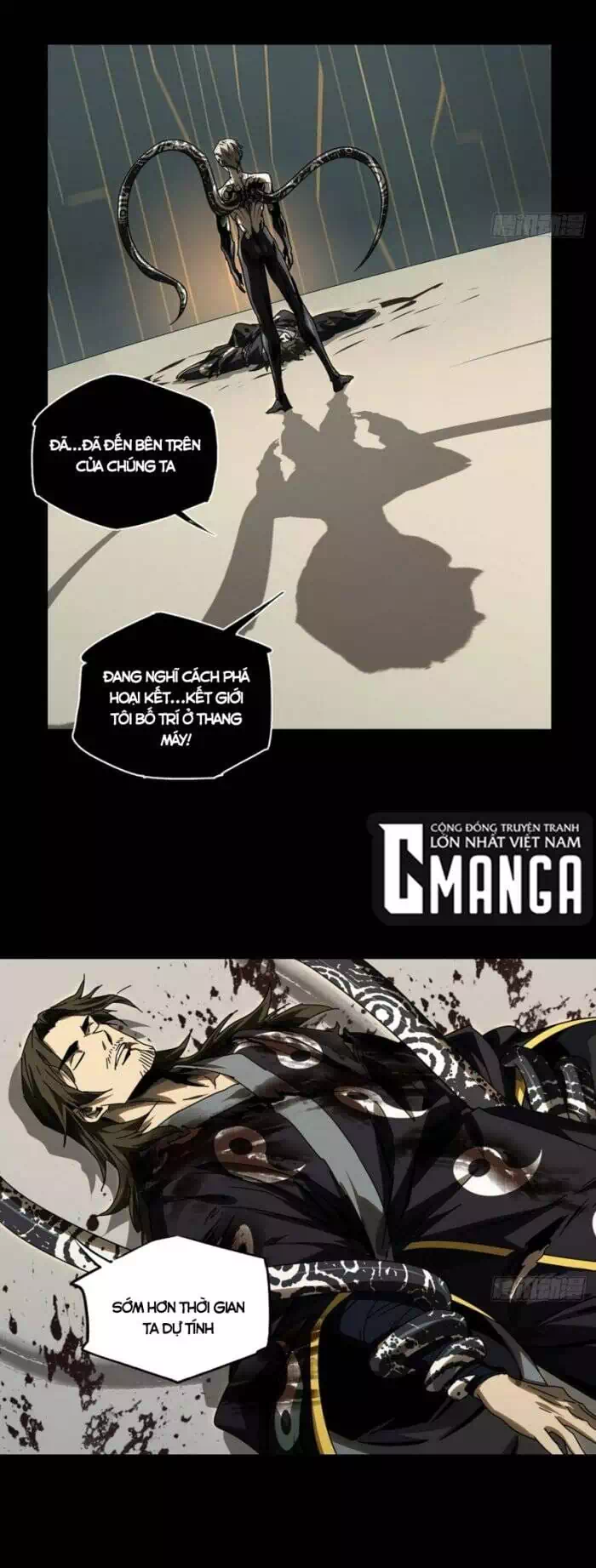 Truyện Tranh Đại Tượng Vô Hình trang 8