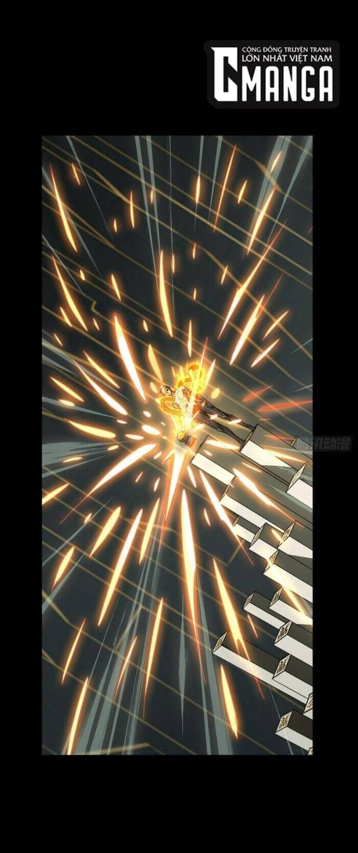 Truyện Tranh Đại Tượng Vô Hình trang 8
