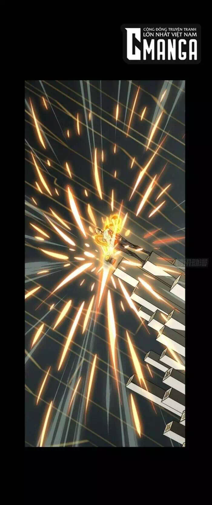 Truyện Tranh Đại Tượng Vô Hình trang 8