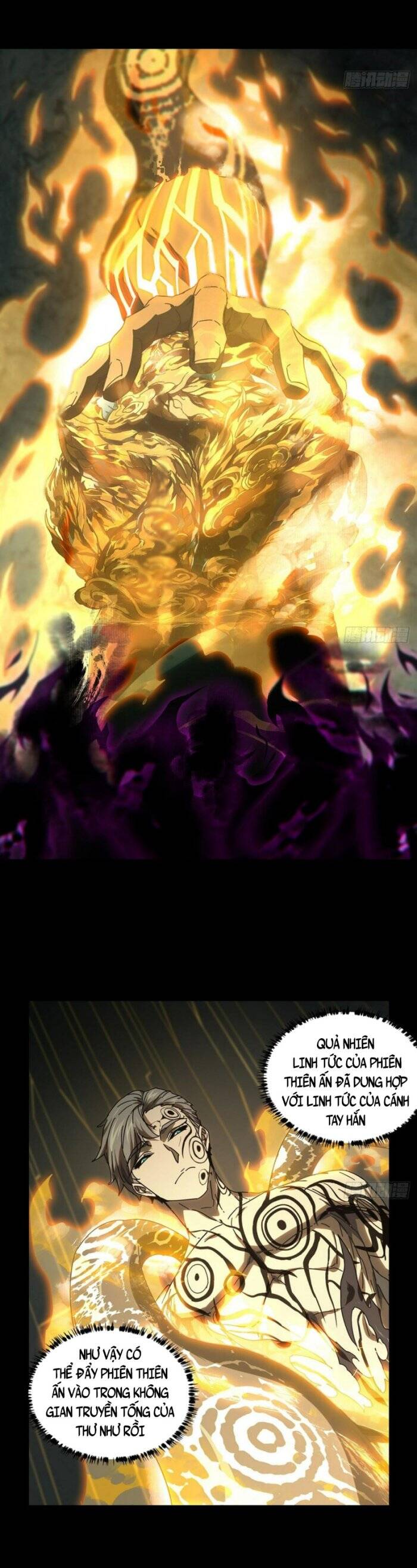 Truyện Tranh Đại Tượng Vô Hình trang 8