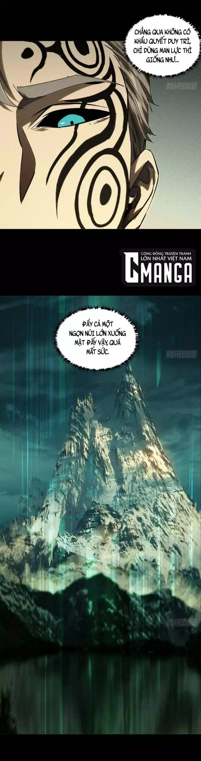 Truyện Tranh Đại Tượng Vô Hình trang 8