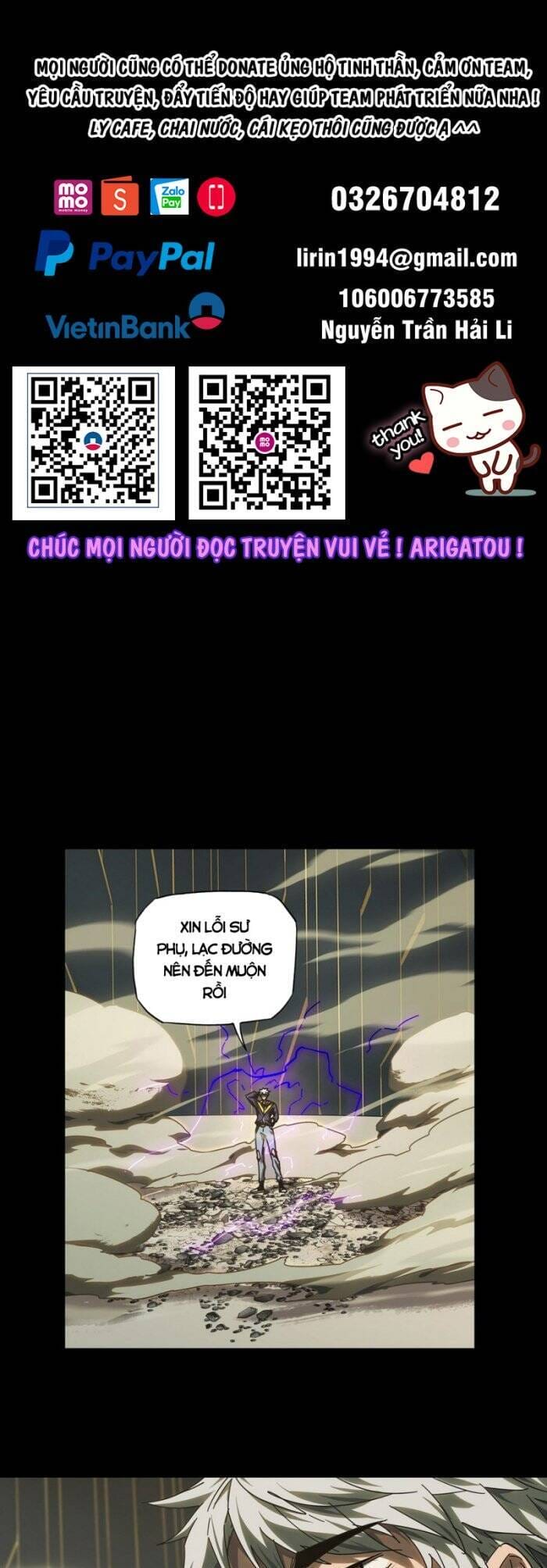 Truyện Tranh Đại Tượng Vô Hình trang 8