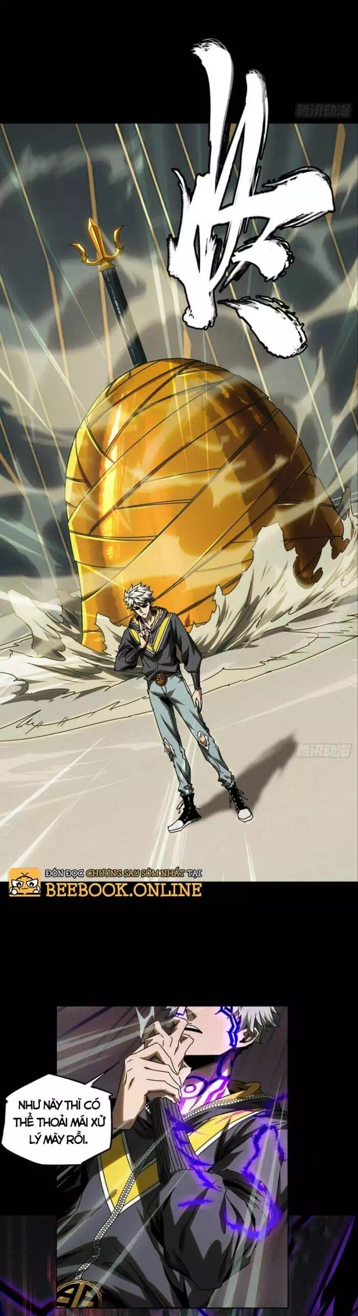 Truyện Tranh Đại Tượng Vô Hình trang 8