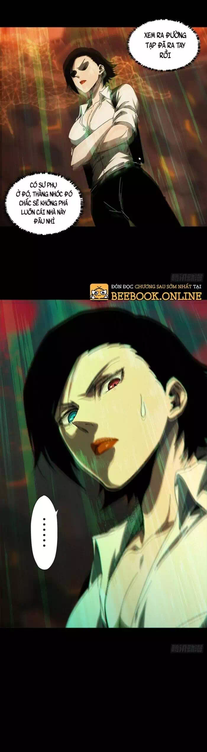 Truyện Tranh Đại Tượng Vô Hình trang 8