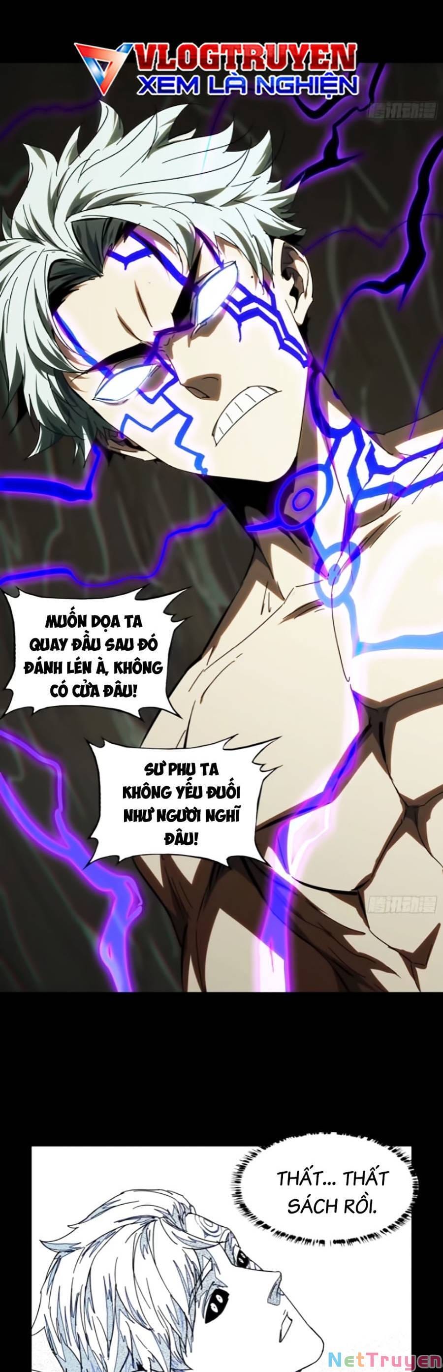 Truyện Tranh Đại Tượng Vô Hình trang 8