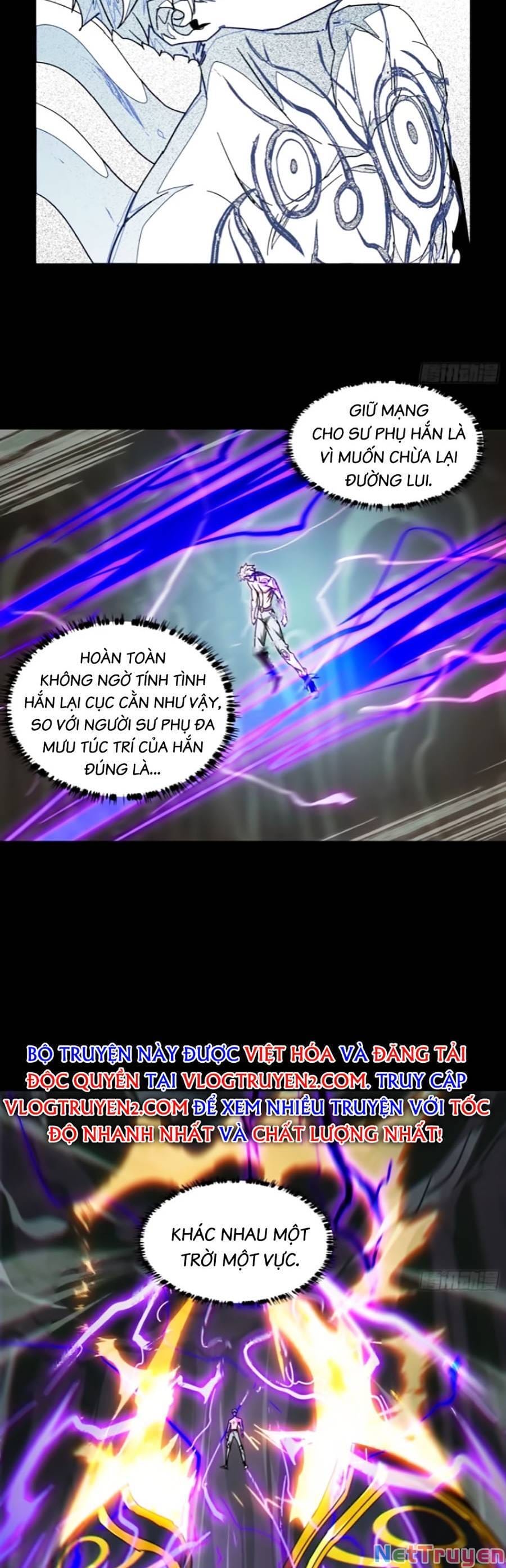 Truyện Tranh Đại Tượng Vô Hình trang 8